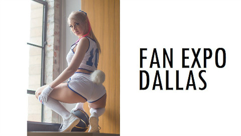 【云逛展】 FAN EXPO DALLAS 2018 COSPLAY VLOG